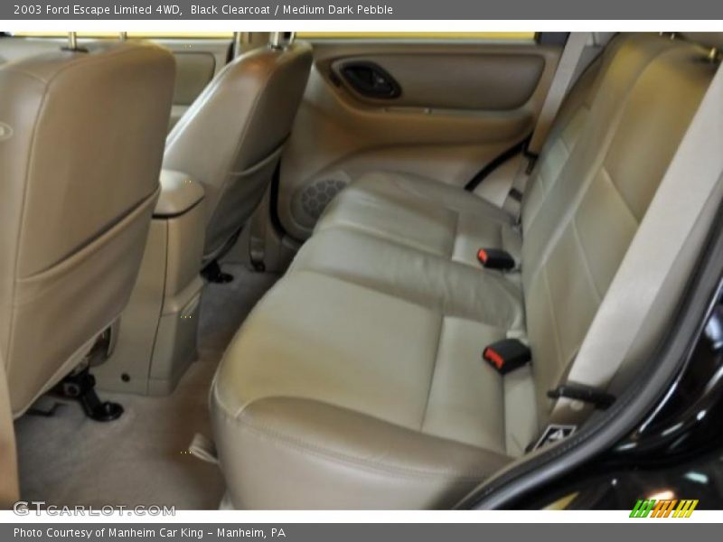  2003 Escape Limited 4WD Medium Dark Pebble Interior