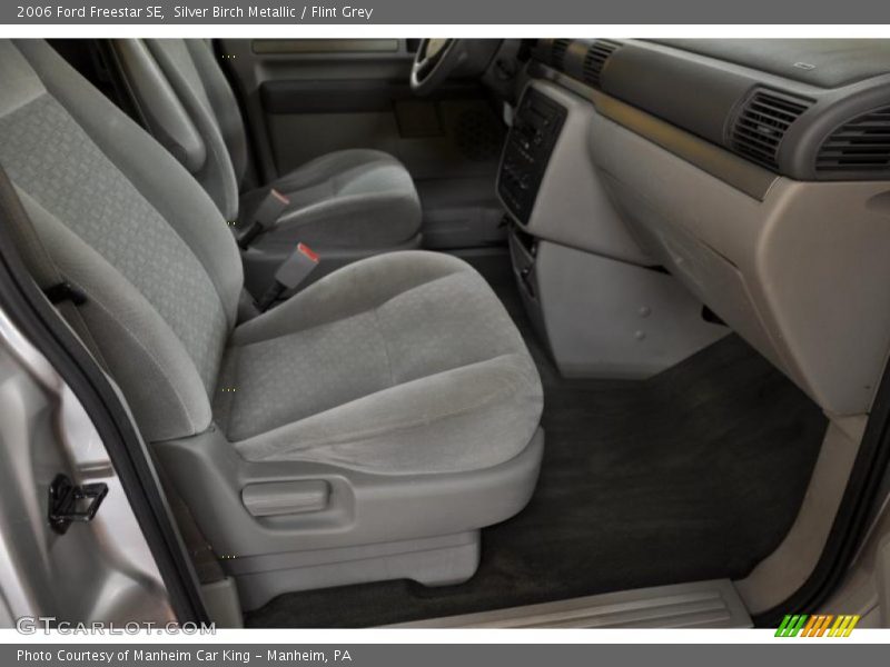 Silver Birch Metallic / Flint Grey 2006 Ford Freestar SE