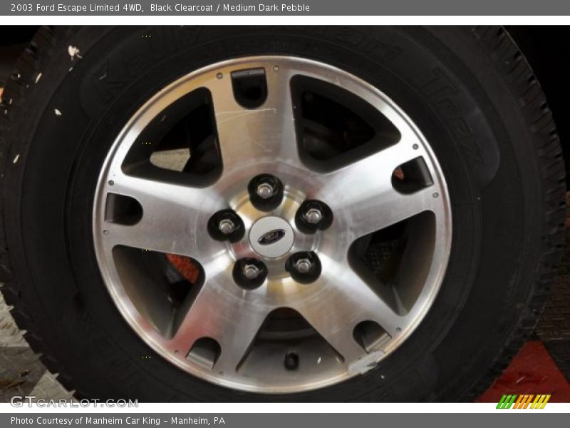  2003 Escape Limited 4WD Wheel