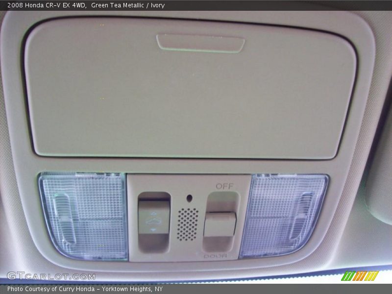Green Tea Metallic / Ivory 2008 Honda CR-V EX 4WD