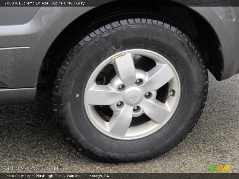  2008 Sorento EX 4x4 Wheel