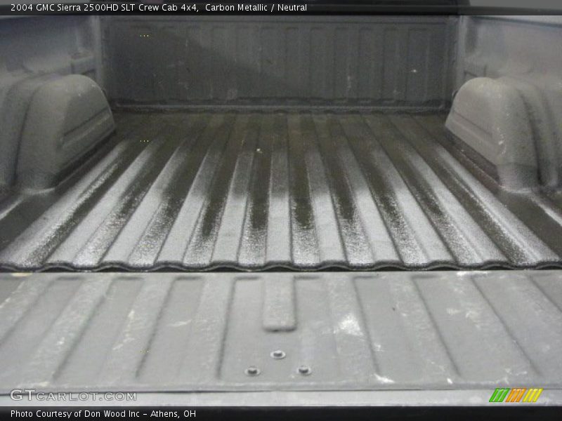 Carbon Metallic / Neutral 2004 GMC Sierra 2500HD SLT Crew Cab 4x4