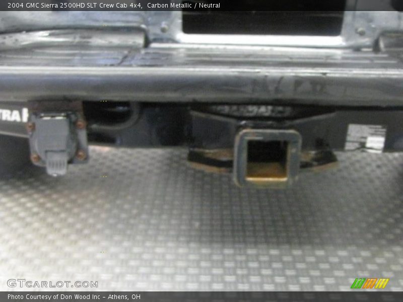 Carbon Metallic / Neutral 2004 GMC Sierra 2500HD SLT Crew Cab 4x4
