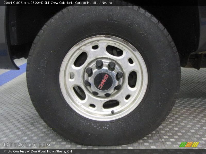  2004 Sierra 2500HD SLT Crew Cab 4x4 Wheel