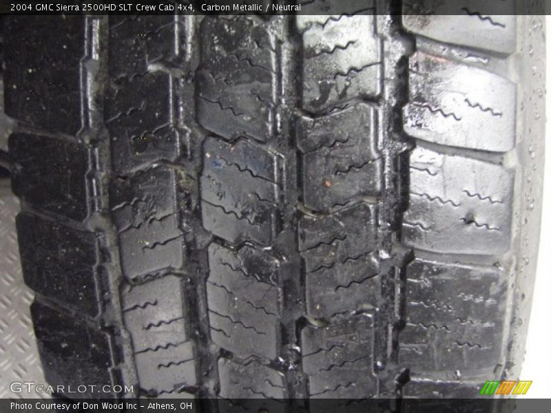Carbon Metallic / Neutral 2004 GMC Sierra 2500HD SLT Crew Cab 4x4