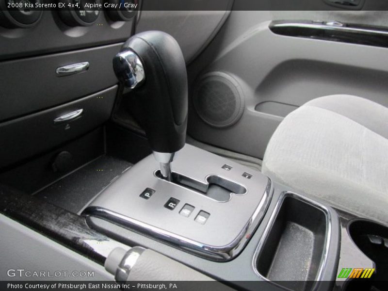  2008 Sorento EX 4x4 5 Speed Sportmatic Automatic Shifter