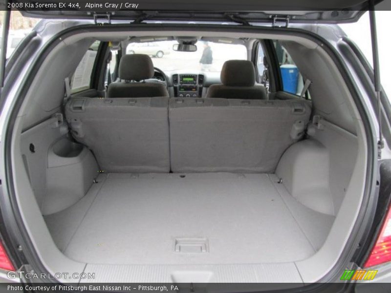  2008 Sorento EX 4x4 Trunk