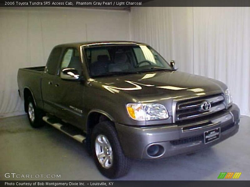 Phantom Gray Pearl / Light Charcoal 2006 Toyota Tundra SR5 Access Cab