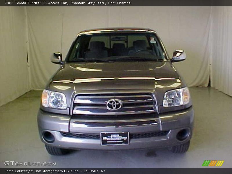 Phantom Gray Pearl / Light Charcoal 2006 Toyota Tundra SR5 Access Cab