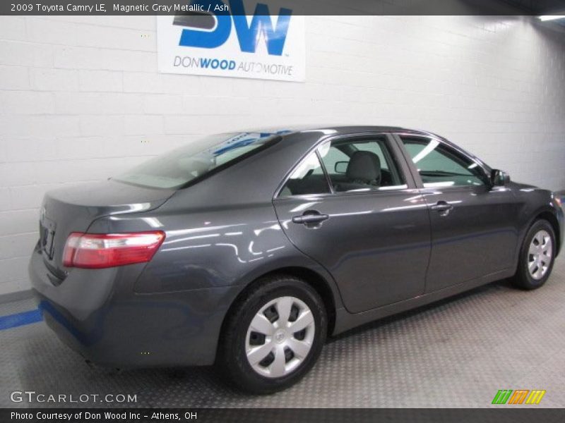 Magnetic Gray Metallic / Ash 2009 Toyota Camry LE