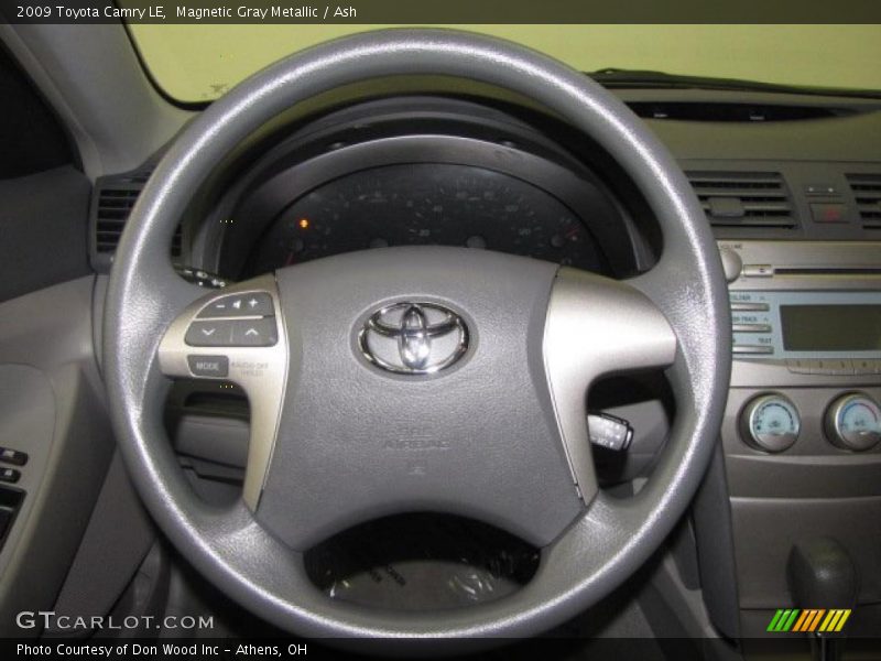 Magnetic Gray Metallic / Ash 2009 Toyota Camry LE