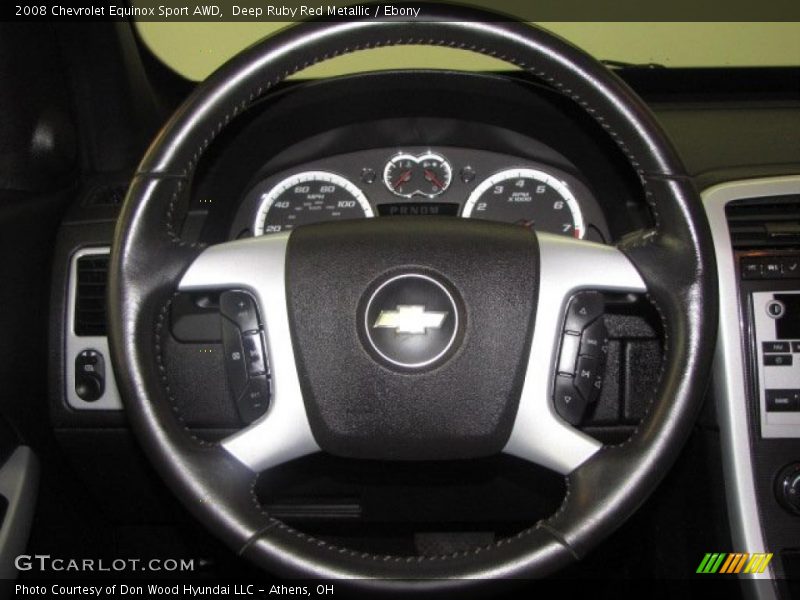  2008 Equinox Sport AWD Steering Wheel