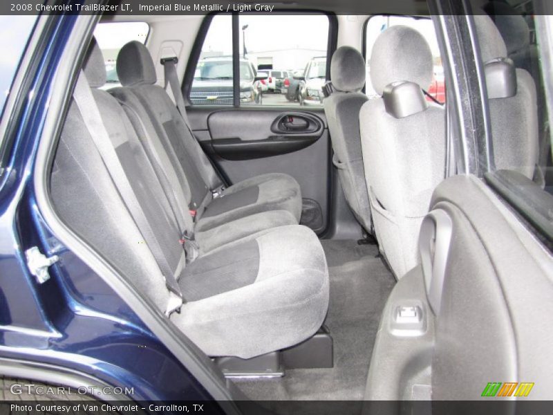 Imperial Blue Metallic / Light Gray 2008 Chevrolet TrailBlazer LT