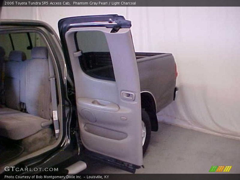 Phantom Gray Pearl / Light Charcoal 2006 Toyota Tundra SR5 Access Cab