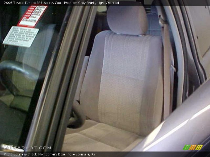Phantom Gray Pearl / Light Charcoal 2006 Toyota Tundra SR5 Access Cab