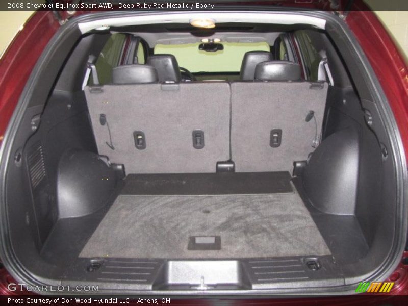  2008 Equinox Sport AWD Trunk