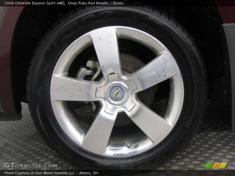  2008 Equinox Sport AWD Wheel