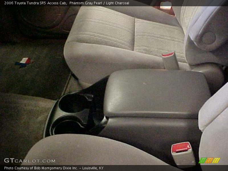 Phantom Gray Pearl / Light Charcoal 2006 Toyota Tundra SR5 Access Cab