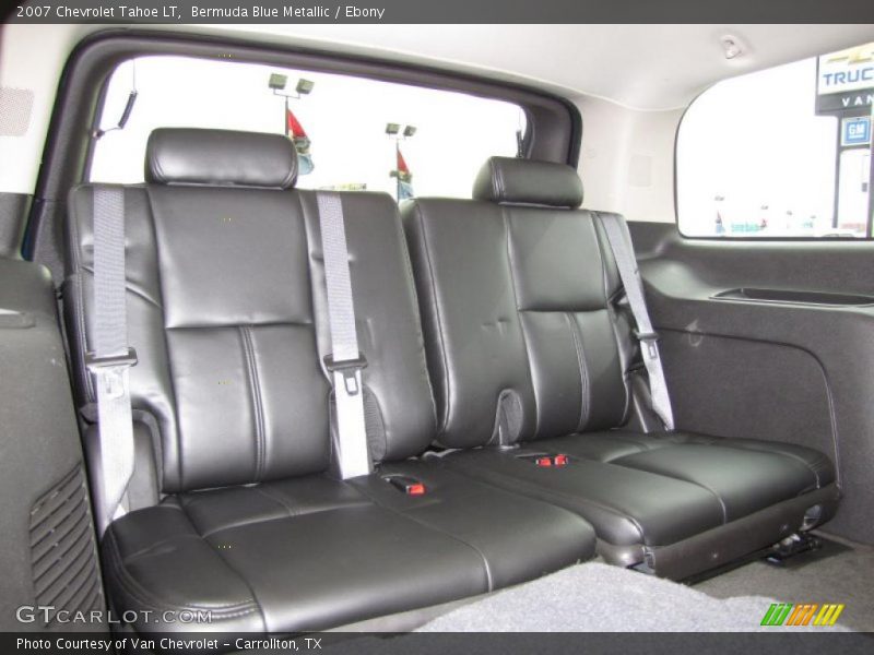Bermuda Blue Metallic / Ebony 2007 Chevrolet Tahoe LT