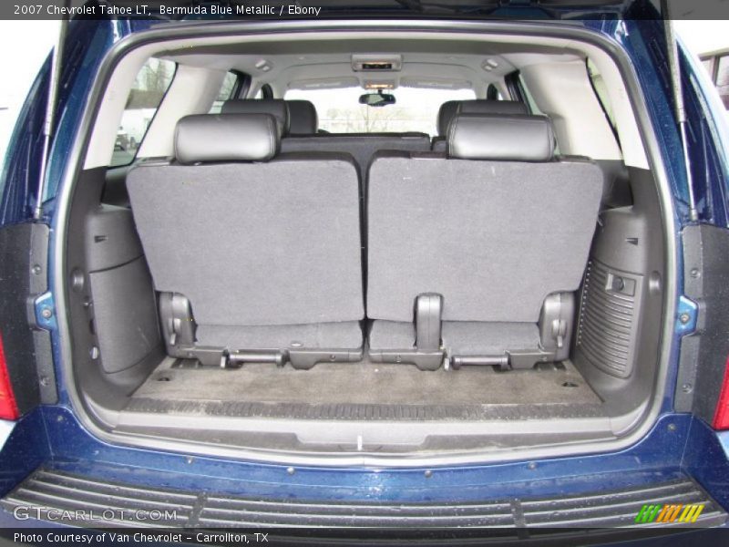 Bermuda Blue Metallic / Ebony 2007 Chevrolet Tahoe LT
