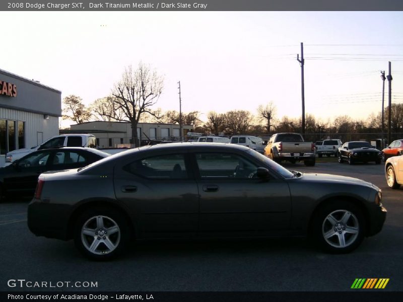 Dark Titanium Metallic / Dark Slate Gray 2008 Dodge Charger SXT