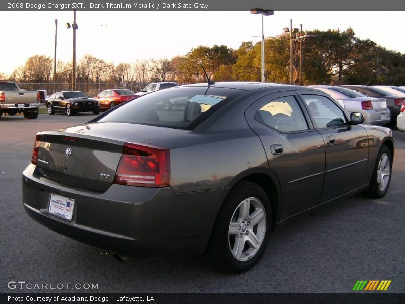 Dark Titanium Metallic / Dark Slate Gray 2008 Dodge Charger SXT