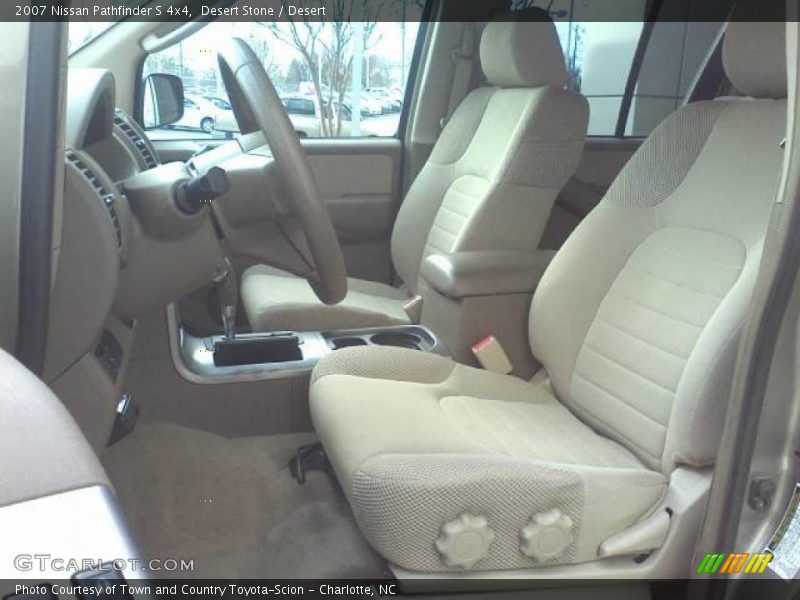 Desert Stone / Desert 2007 Nissan Pathfinder S 4x4