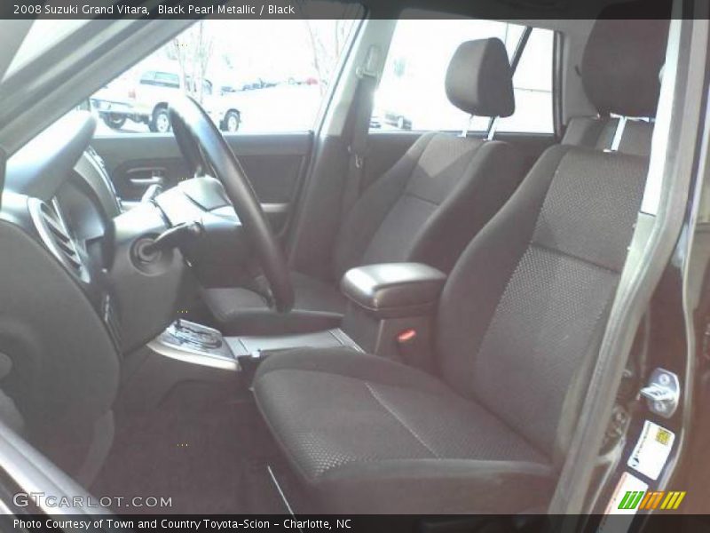Black Pearl Metallic / Black 2008 Suzuki Grand Vitara