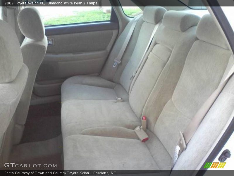 Diamond White Pearl / Taupe 2002 Toyota Avalon XL