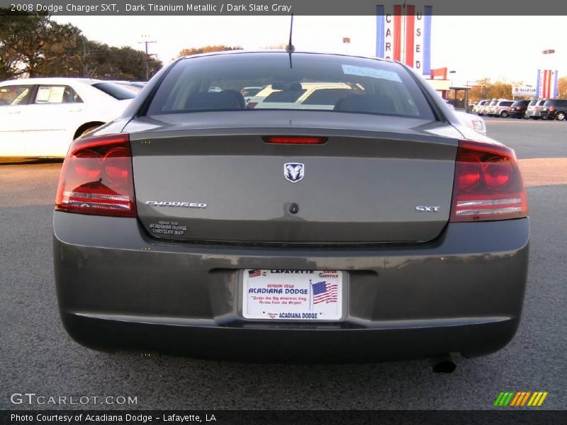 Dark Titanium Metallic / Dark Slate Gray 2008 Dodge Charger SXT