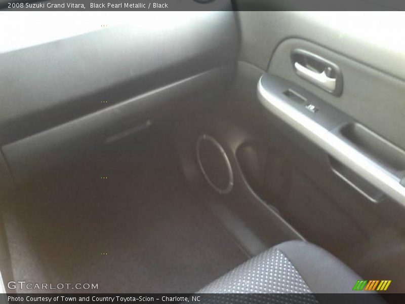Black Pearl Metallic / Black 2008 Suzuki Grand Vitara