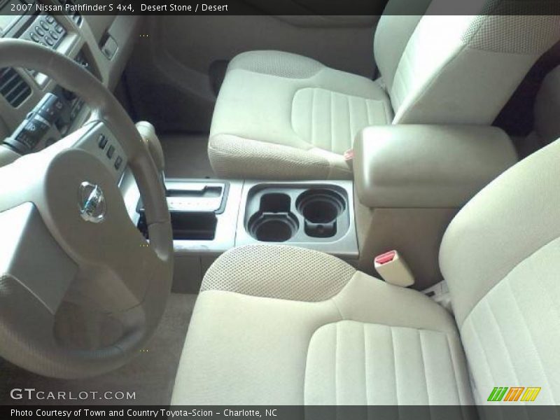 Desert Stone / Desert 2007 Nissan Pathfinder S 4x4