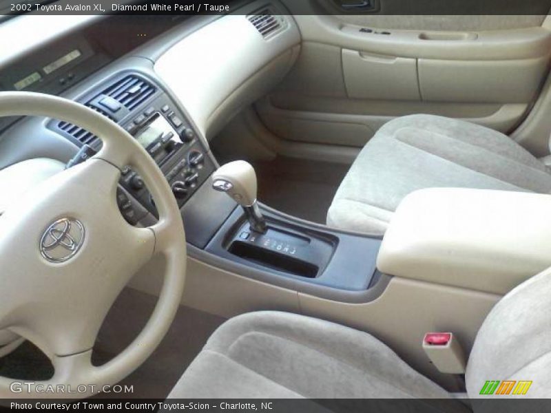 Diamond White Pearl / Taupe 2002 Toyota Avalon XL