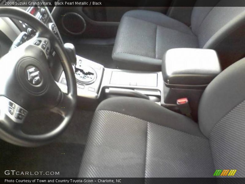 Black Pearl Metallic / Black 2008 Suzuki Grand Vitara