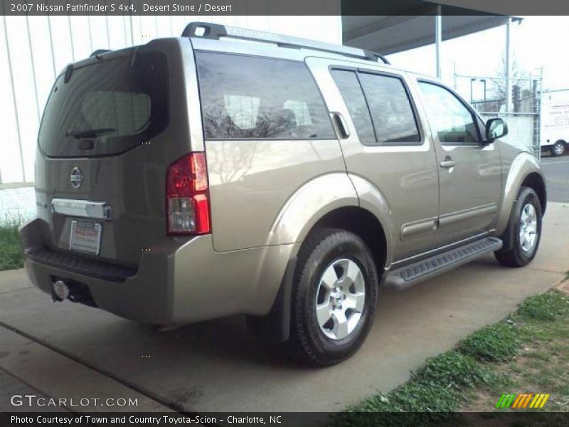 Desert Stone / Desert 2007 Nissan Pathfinder S 4x4