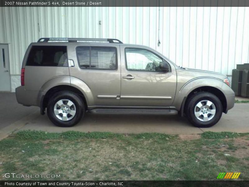Desert Stone / Desert 2007 Nissan Pathfinder S 4x4