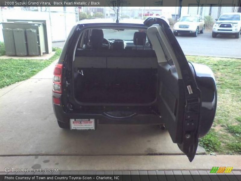 Black Pearl Metallic / Black 2008 Suzuki Grand Vitara