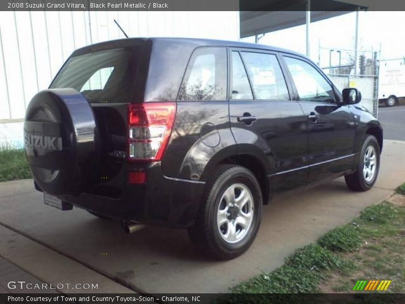 Black Pearl Metallic / Black 2008 Suzuki Grand Vitara
