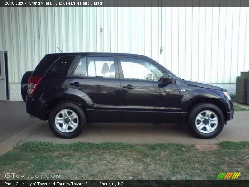 Black Pearl Metallic / Black 2008 Suzuki Grand Vitara