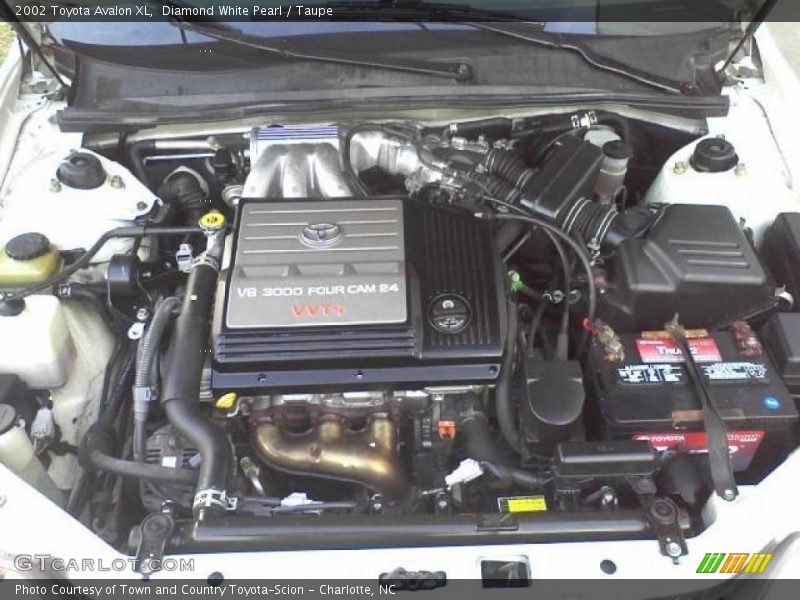 Diamond White Pearl / Taupe 2002 Toyota Avalon XL