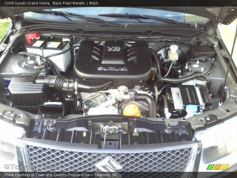 Black Pearl Metallic / Black 2008 Suzuki Grand Vitara