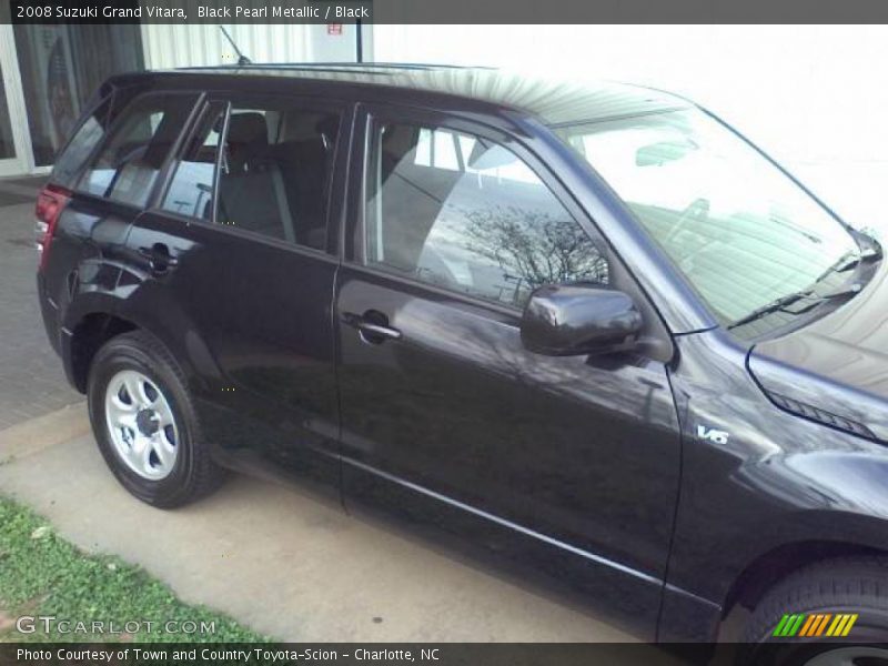 Black Pearl Metallic / Black 2008 Suzuki Grand Vitara