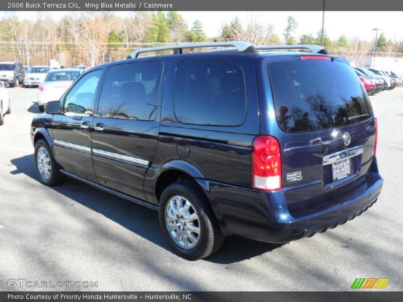 Ming Blue Metallic / Cashmere 2006 Buick Terraza CXL