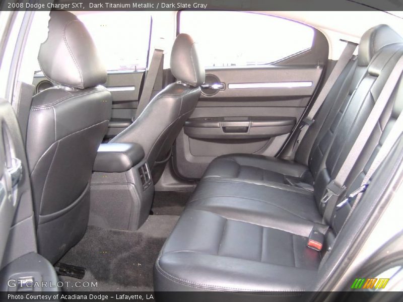 Dark Titanium Metallic / Dark Slate Gray 2008 Dodge Charger SXT
