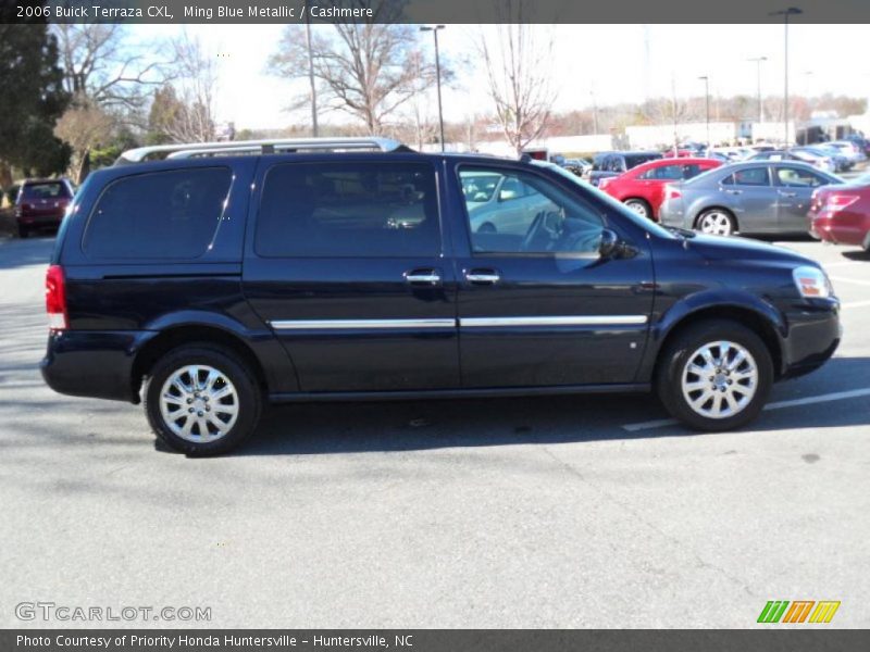 Ming Blue Metallic / Cashmere 2006 Buick Terraza CXL