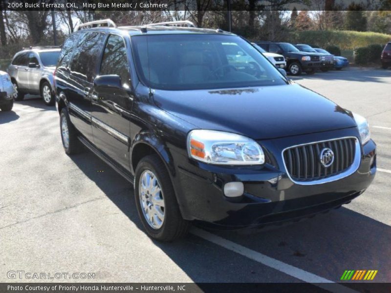 Ming Blue Metallic / Cashmere 2006 Buick Terraza CXL