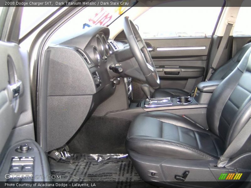 Dark Titanium Metallic / Dark Slate Gray 2008 Dodge Charger SXT