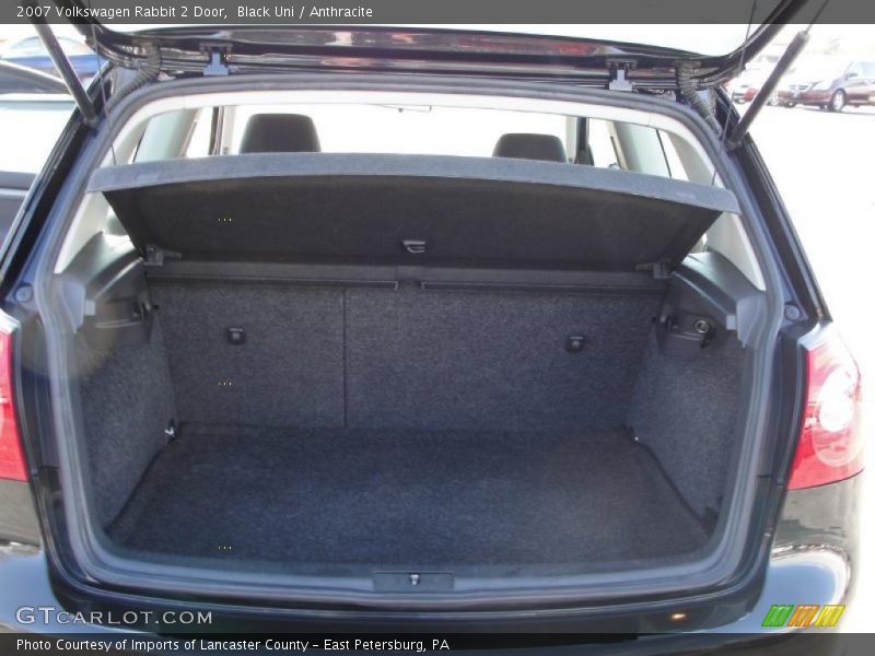 Black Uni / Anthracite 2007 Volkswagen Rabbit 2 Door