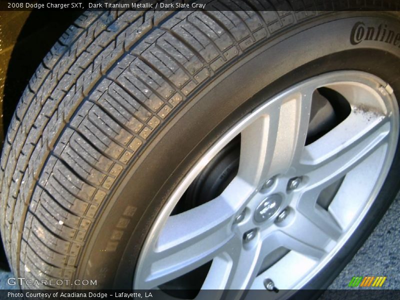 Dark Titanium Metallic / Dark Slate Gray 2008 Dodge Charger SXT