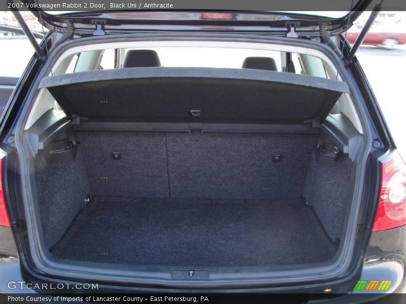 Black Uni / Anthracite 2007 Volkswagen Rabbit 2 Door